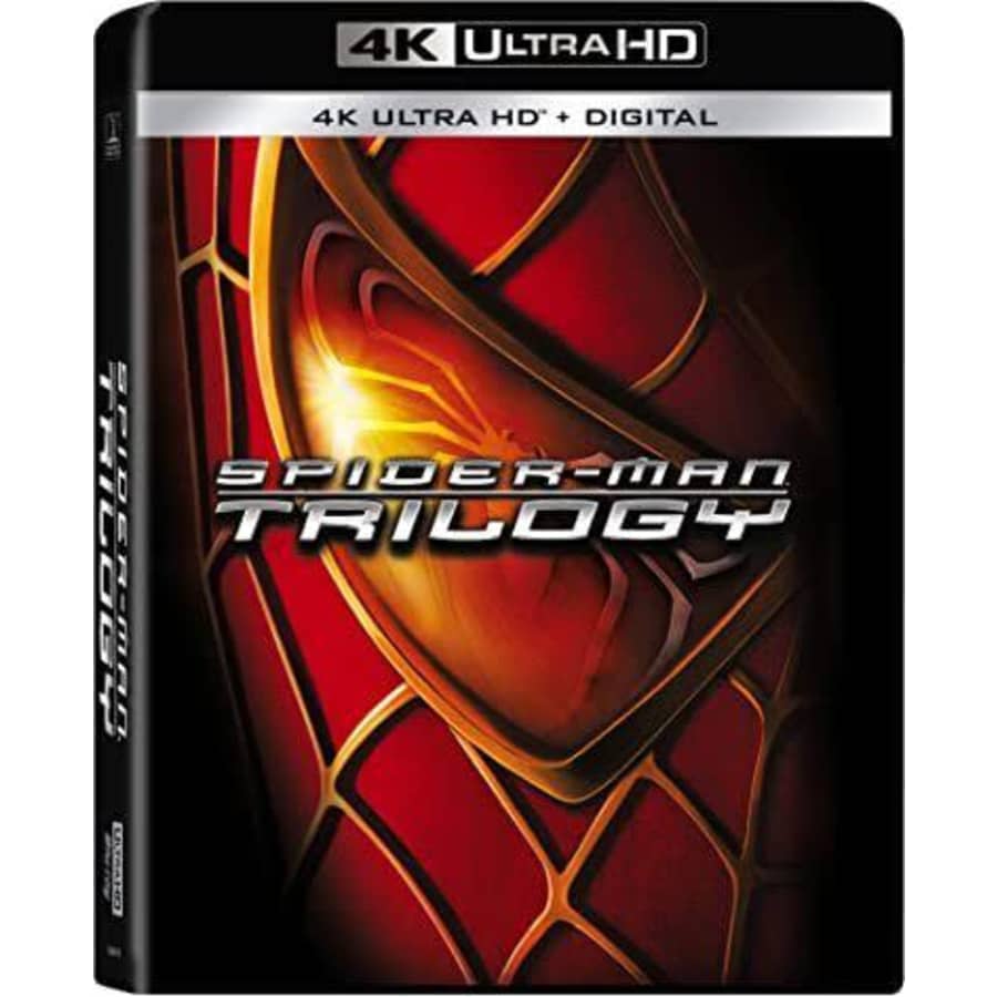 4K UHD Blu-ray Steelbooks at eBay: Up to 50% off + $20 off $80 4K UHD Blu-ray Steelbooks at eBay: Up to 50% off + $20 off $80