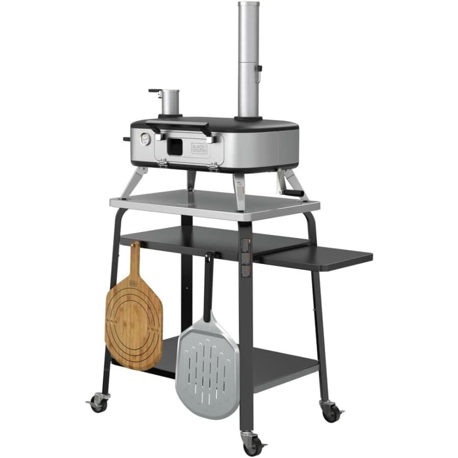 Black+Decker 12" Pizza Oven Stand: $139 Black+Decker 12" Pizza Oven Stand: $139