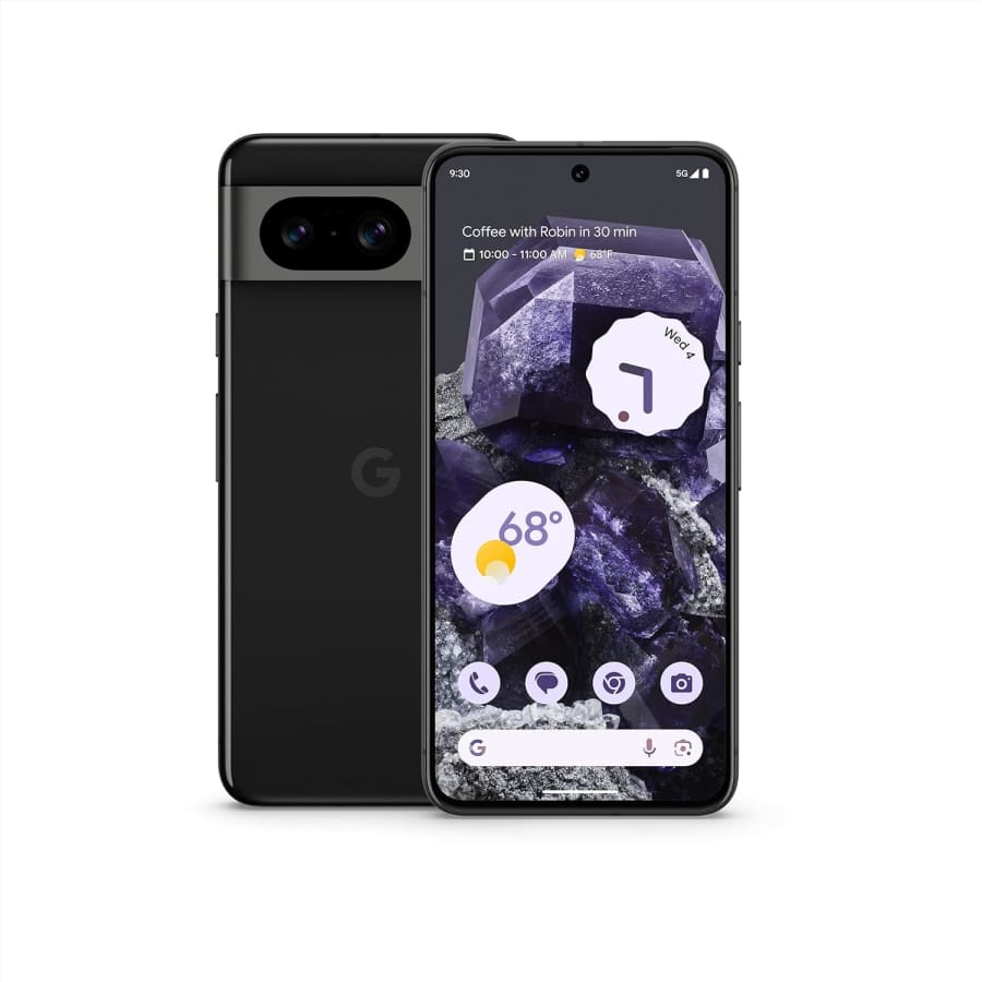 Refurb Unlocked Google Pixel 8 128GB Android Smart Phone: $267.99