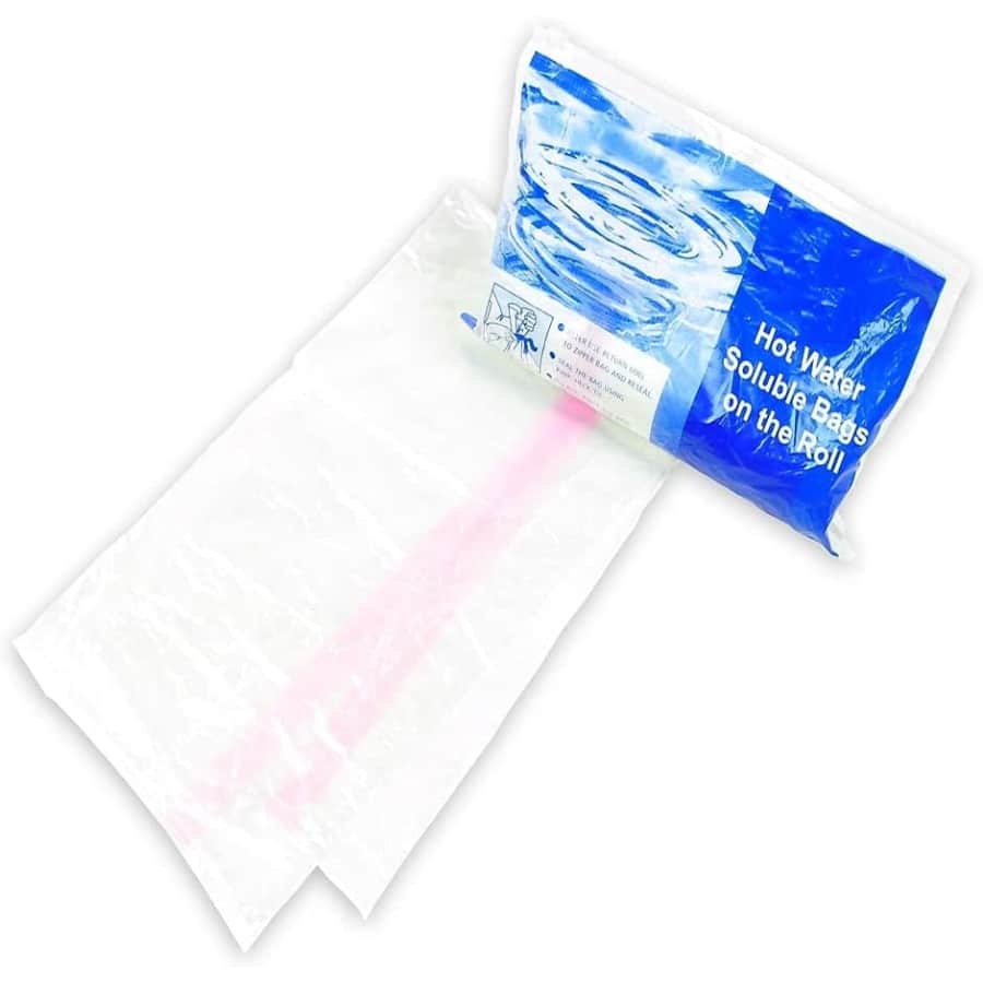 Elkay 26" x 33" Hot Water Soluble Bag 100-Pack: $8.88 Elkay 26" x 33" Hot Water Soluble Bag 100-Pack: $8.88