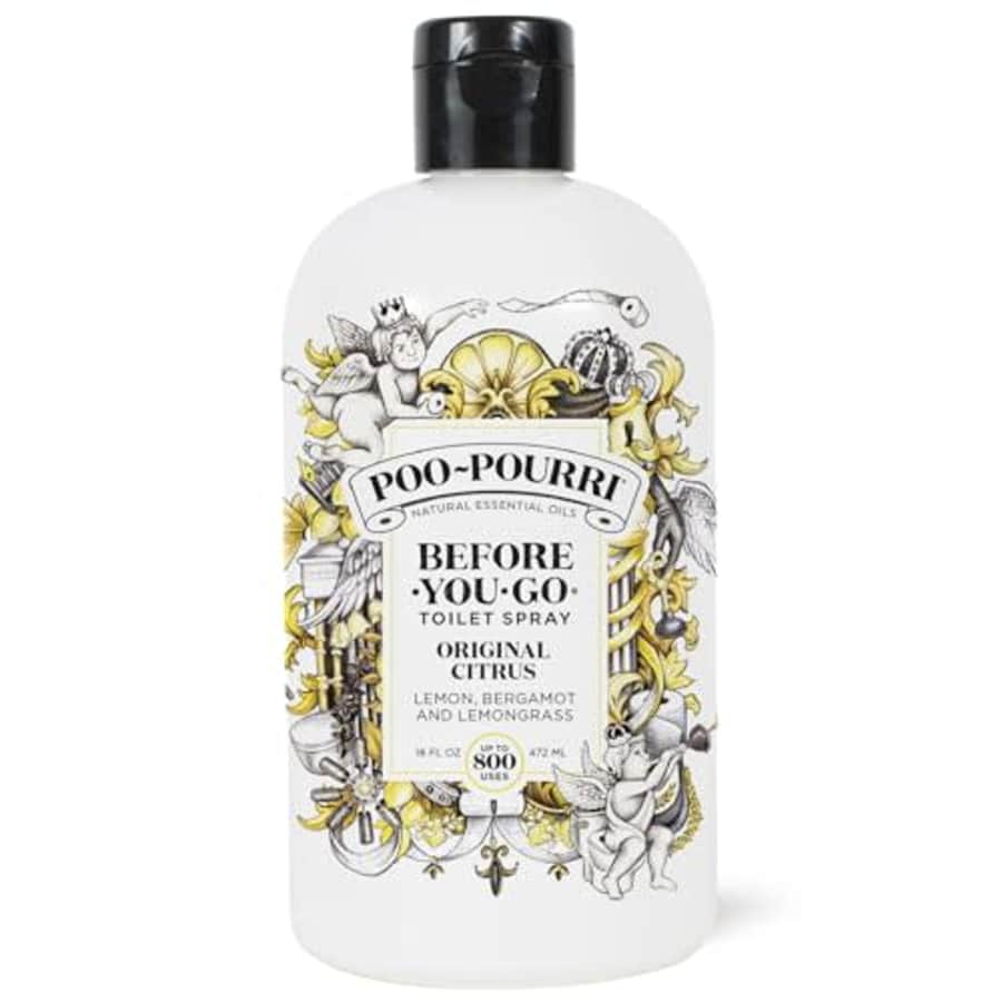 Poo-Pourri Toilet Spray 16 Fl. Oz. Refill: $23 w/ Prime Poo-Pourri Toilet Spray 16 Fl. Oz. Refill: $23 w/ Prime