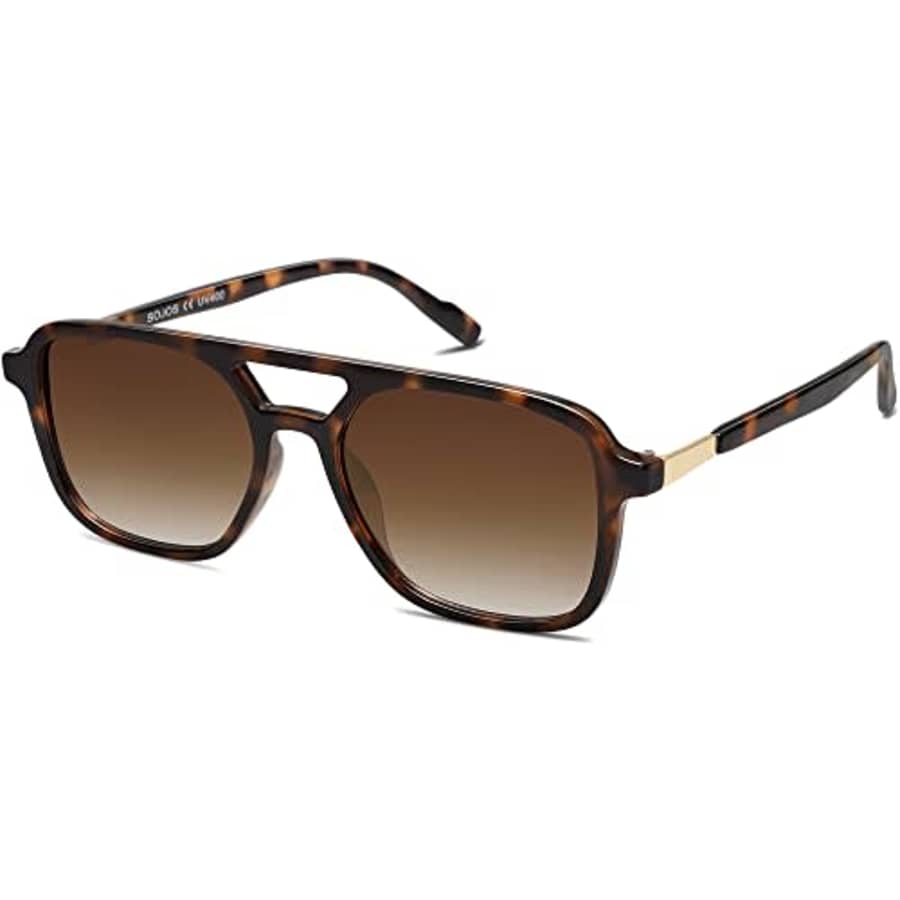 Sojos Retro Aviator Sunglasses: $12.74 Sojos Retro Aviator Sunglasses: $12.74