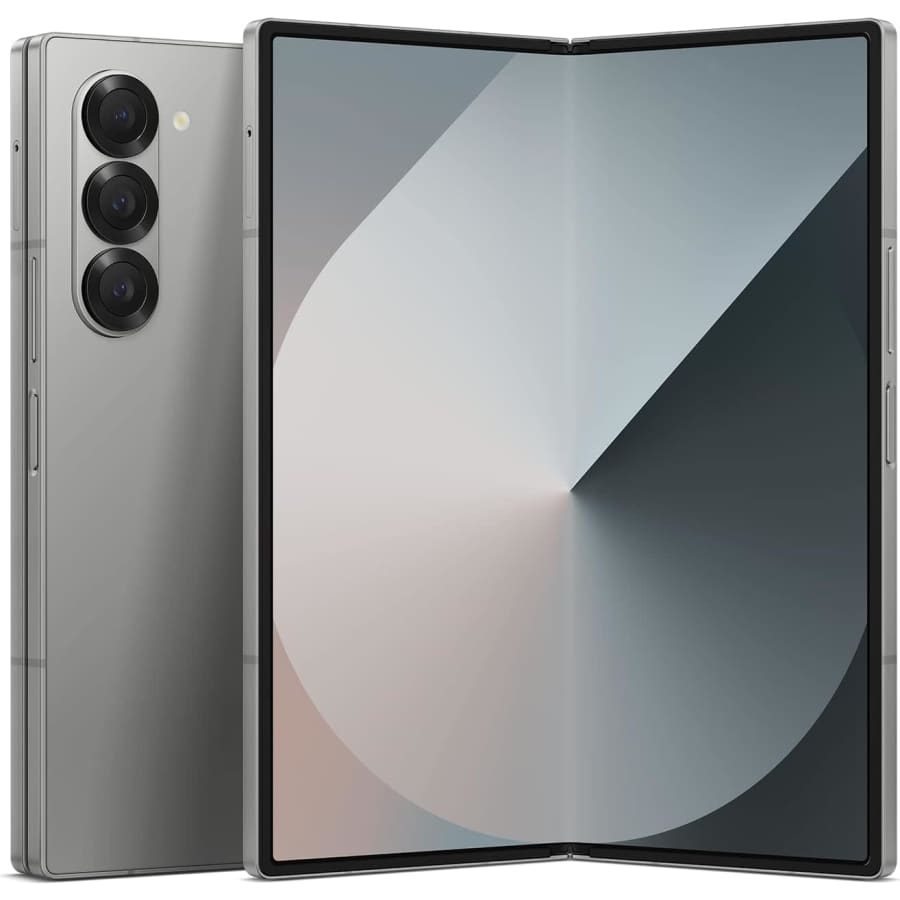 Unlocked Samsung Galaxy Z Fold 6 256GB Android Phone: $1,400 w/ Prime