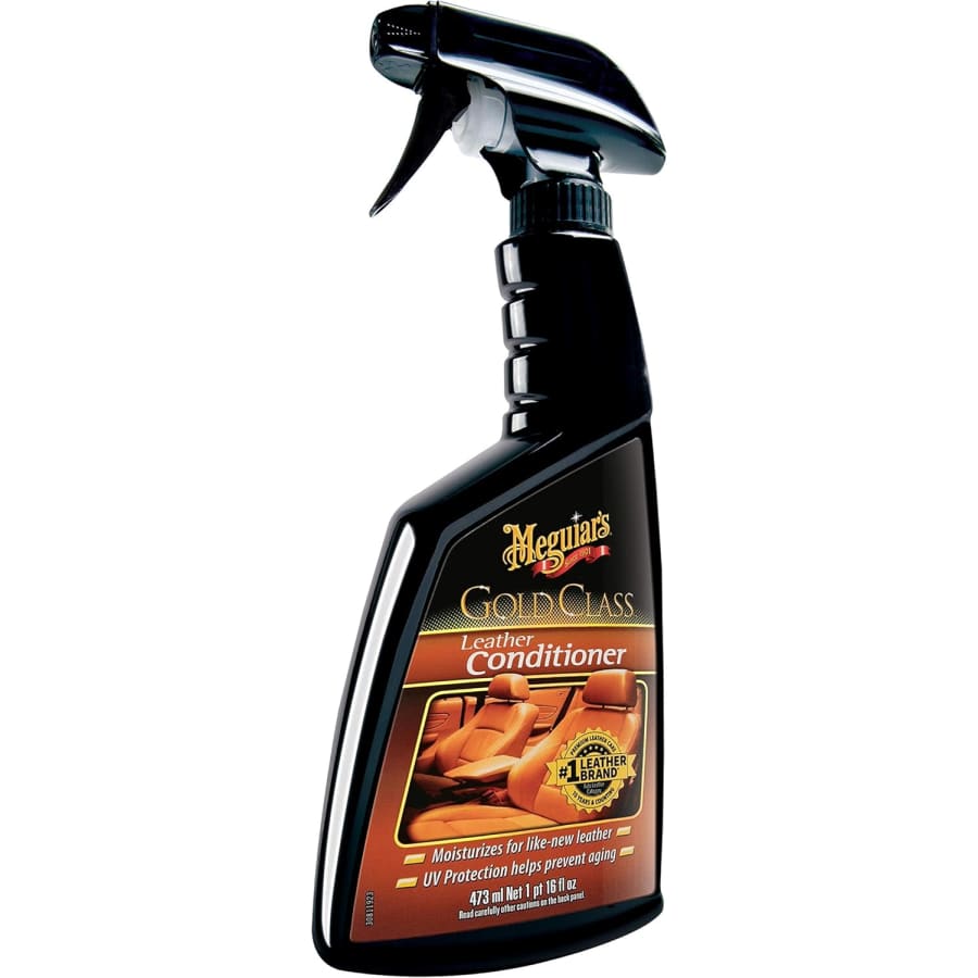 Meguiar's Gold Class Leather Conditioner Spray 16-oz Bottle: $8 Meguiar's Gold Class Leather Conditioner Spray 16-oz Bottle: $8