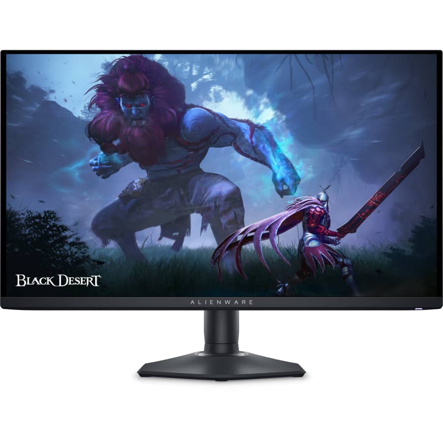 Alienware 27" 1440p HDR 360Hz OLED Gaming Monitor: $700 w/ $100 Dell Gift Card Alienware 27" 1440p HDR 360Hz OLED Gaming Monitor: $700 w/ $100 Dell Gift Card