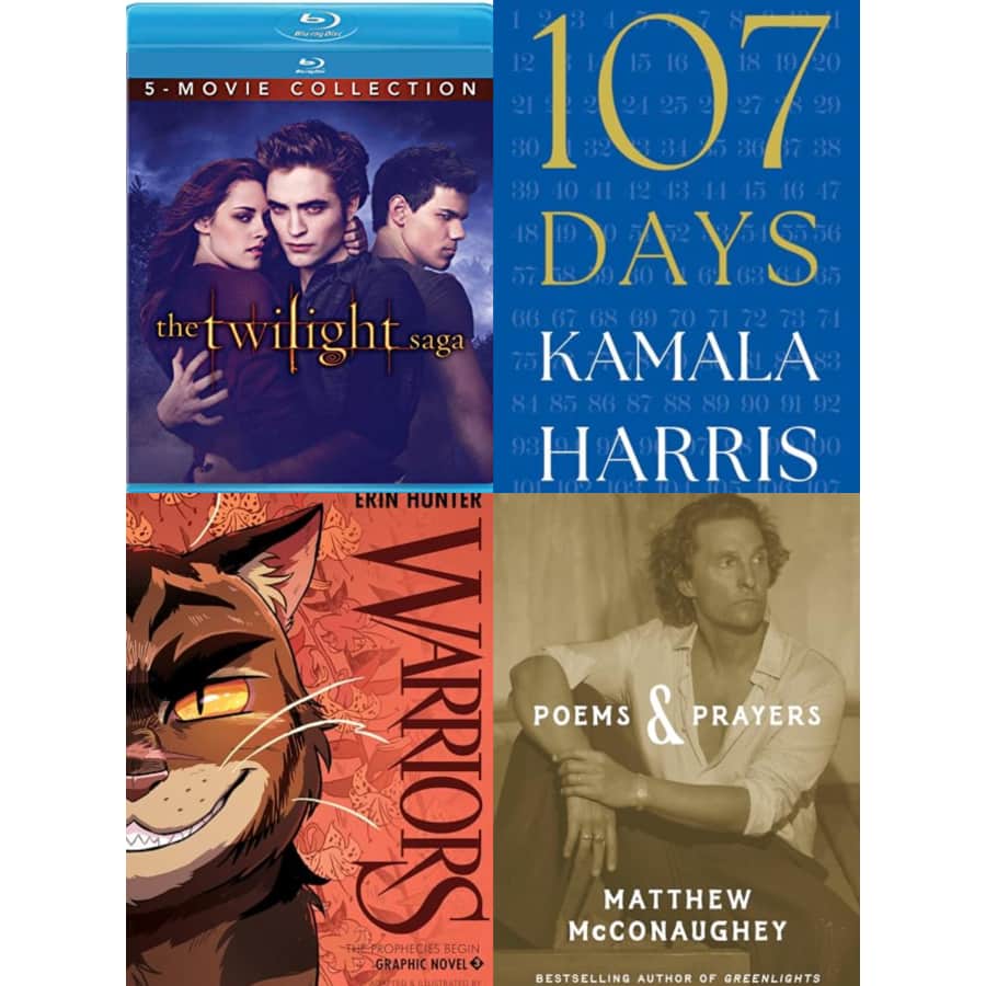 Books, Vinyls, Blu rays, and more at Amazon: 3 for the price of 2 Books, Vinyls, Blu rays, and more at Amazon: 3 for the price of 2