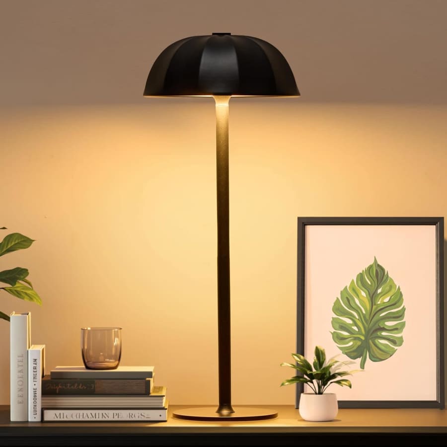 Cordless LED Table Lamp: $8.99 Cordless LED Table Lamp: $8.99