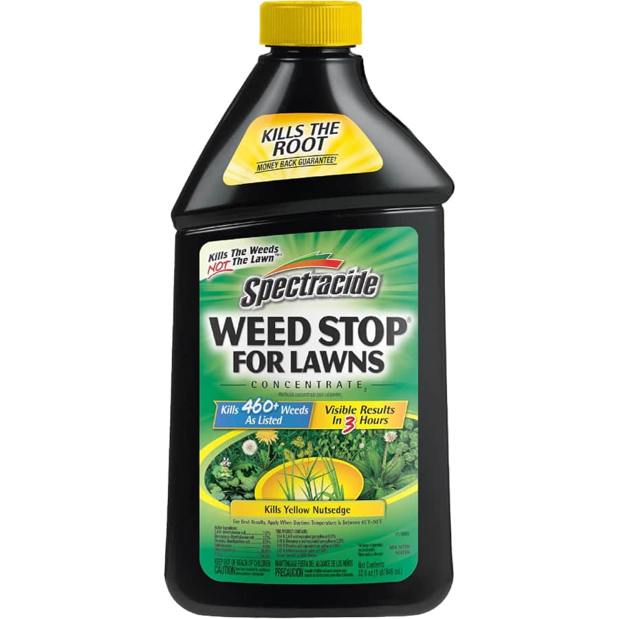 Spectracide Weed Stop For Lawns Concentrate2 32-oz. Bottle: $6.63