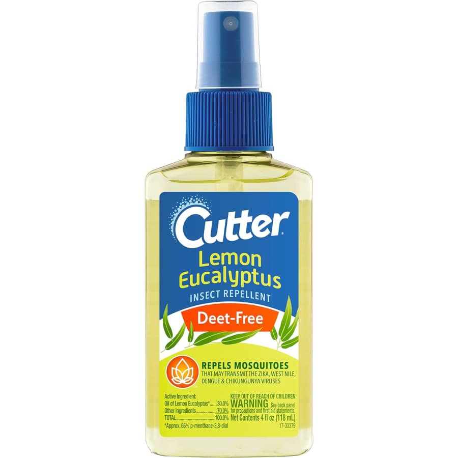 Cutter Lemon Eucalyptus Insect Repellent: $3 Cutter Lemon Eucalyptus Insect Repellent: $3