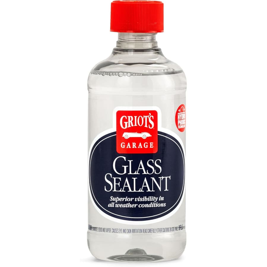 Griot's Garage 8-oz. Glass Sealant: $9.99