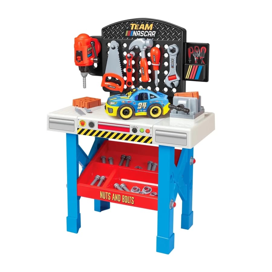 Nascar Work Bench Playset: $50 Nascar Work Bench Playset: $50