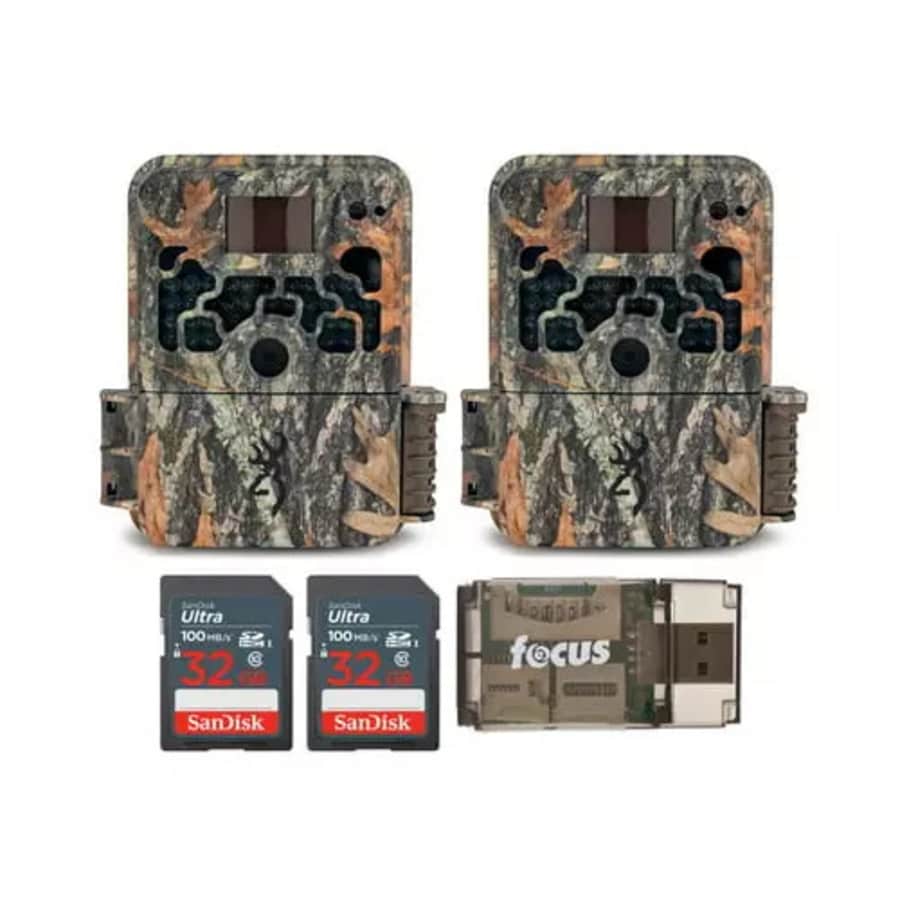 Browning Strike Force Extreme 16MP Trail / Game Camera 2-Pack Bundle: $143.99 Browning Strike Force Extreme 16MP Trail / Game Camera 2-Pack Bundle: $143.99