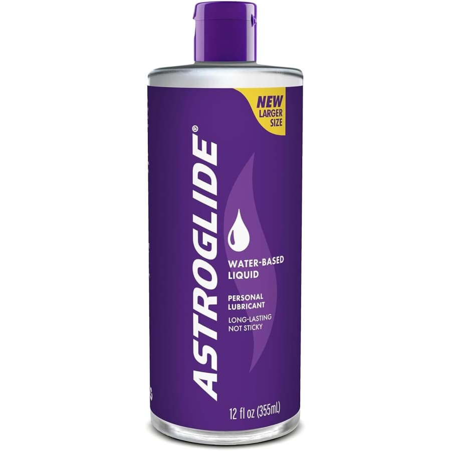 Astroglide Water Based Lube 12-oz. Bottle: $12 via Sub. & Save