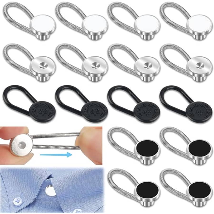 16pc Collar Extender for Shirts: $5.39 16pc Collar Extender for Shirts: $5.39