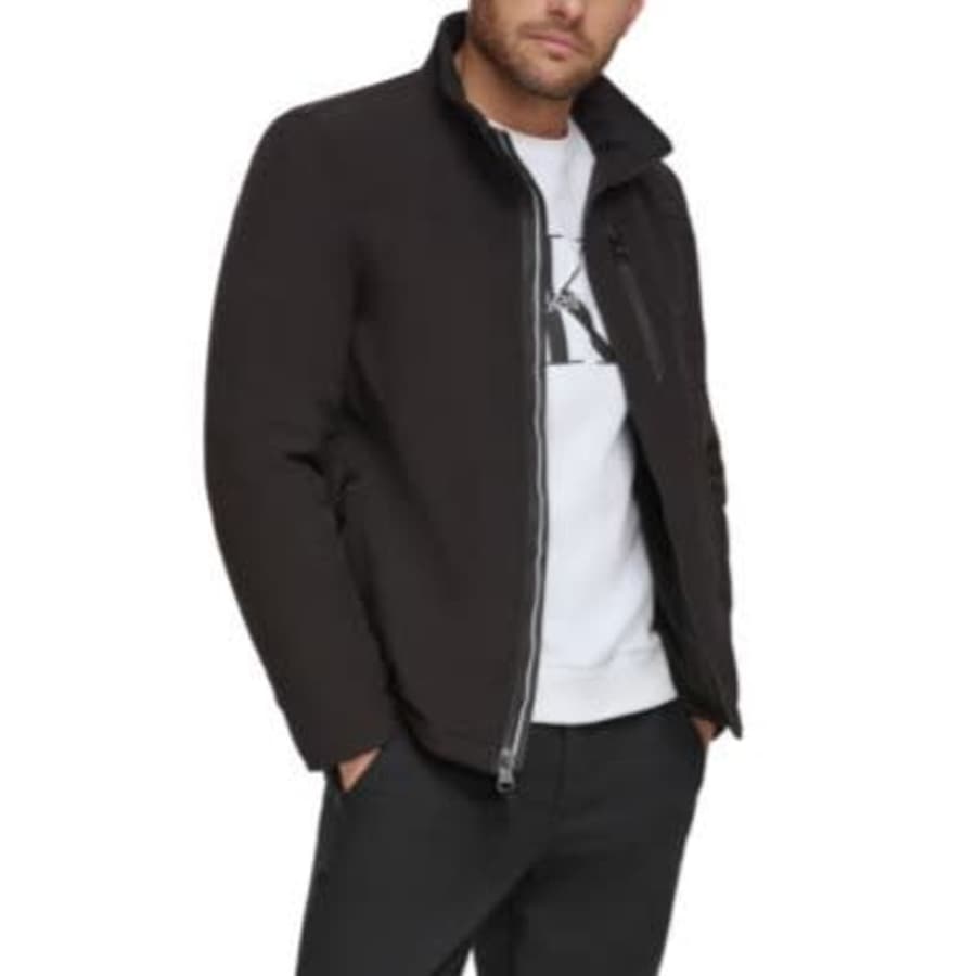 Calvin Klein Men's Sherpa-Lined Jacket: $75 Calvin Klein Men's Sherpa-Lined Jacket: $75