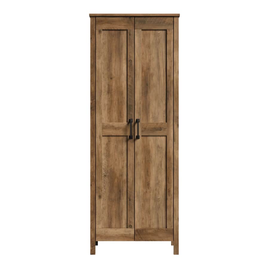 Sauder 2-Door Storage Cabinet: $138