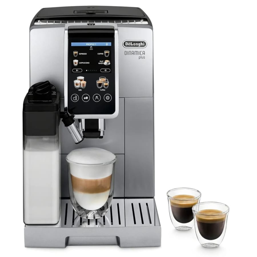 Certified Refurb Delonghi Dinamica Plus Fully Automatic Espresso Machine: $880