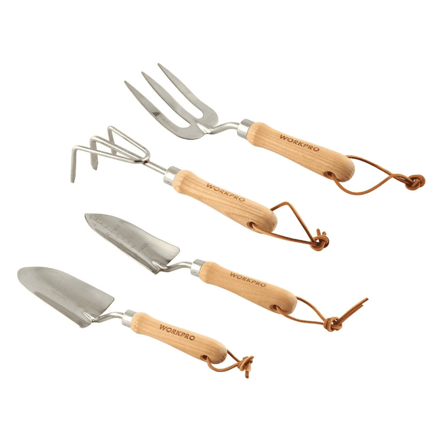 Workpro 4-Piece Garden Tool Set: $25 Workpro 4-Piece Garden Tool Set: $25