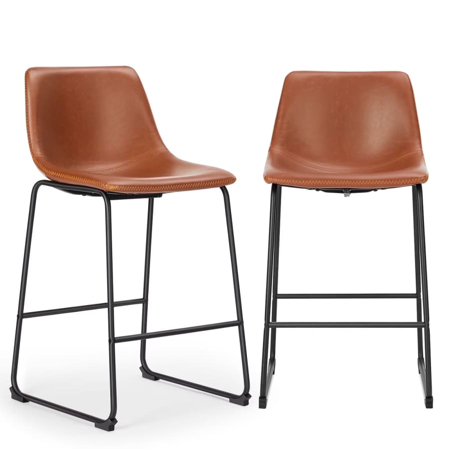 EDX Counter Height Bar Stools Set of 2: $68 EDX Counter Height Bar Stools Set of 2: $68