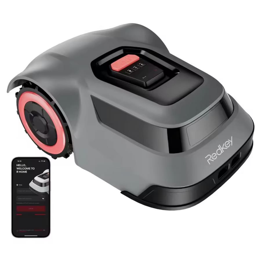 Redkey Robotic Lawn Mower: $218 Redkey Robotic Lawn Mower: $218