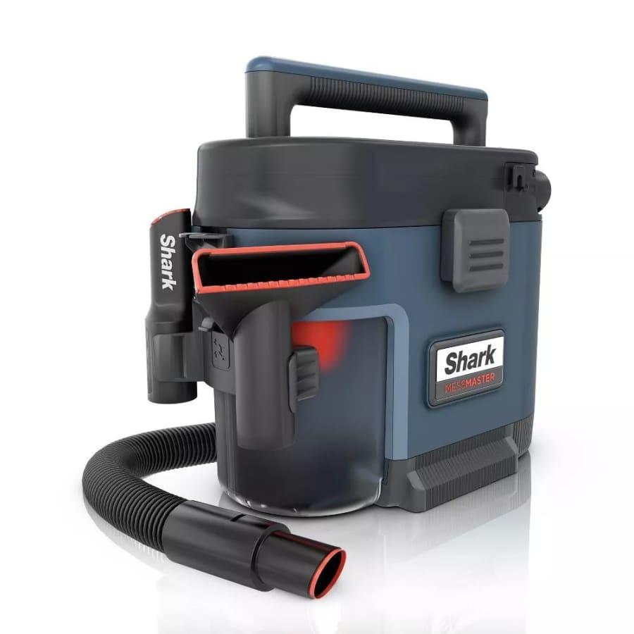Shark MessMaster Portable Wet Dry Vacuum: $52 Shark MessMaster Portable Wet Dry Vacuum: $52