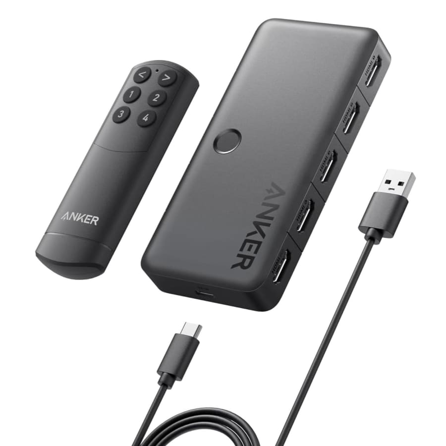 Anker HDMI Switch: $25 Anker HDMI Switch: $25