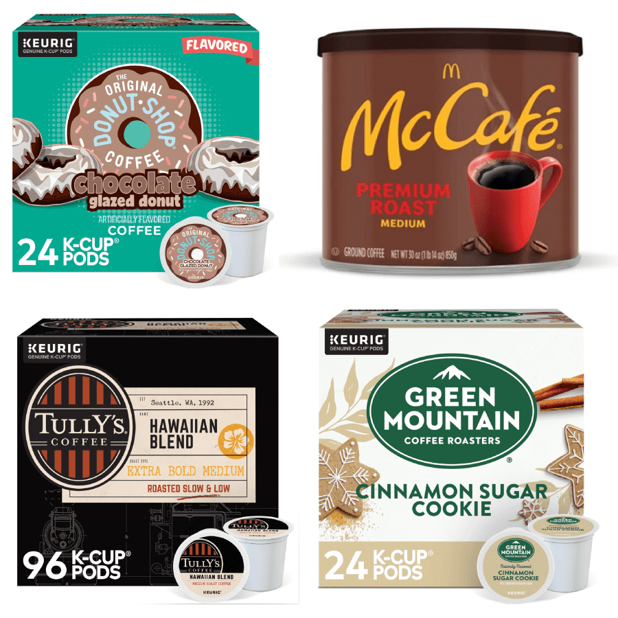 Keurig Coffee, K-cup Pods & more: Up to 61% off Keurig Coffee, K-cup Pods & more: Up to 61% off