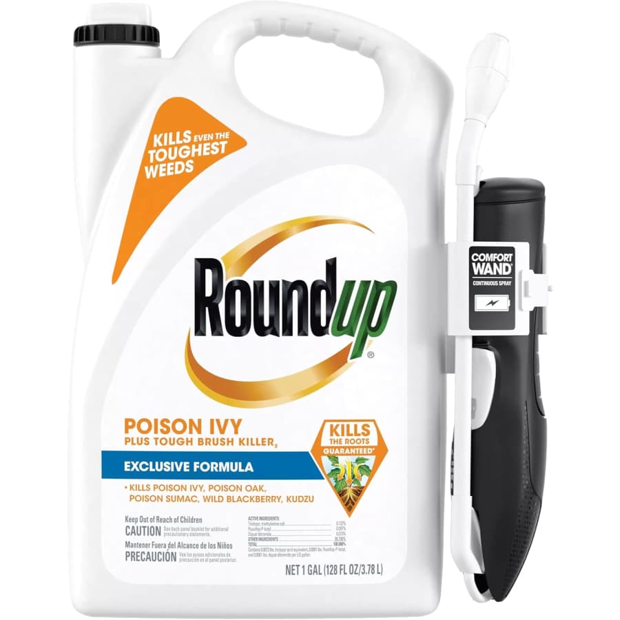 Roundup Poison Ivy Plus Tough Brush Killer 1-Gallon: $27