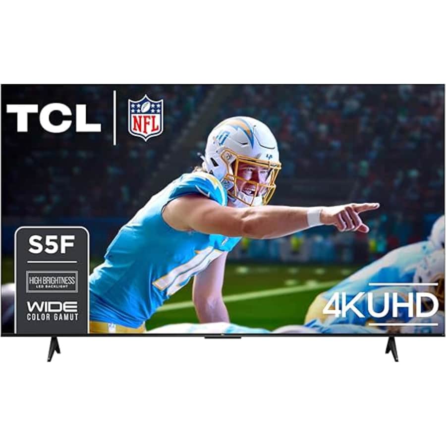 TCL S5 75S551F 75" 4K HDR LED Smart TV: $480 TCL S5 75S551F 75" 4K HDR LED Smart TV: $480