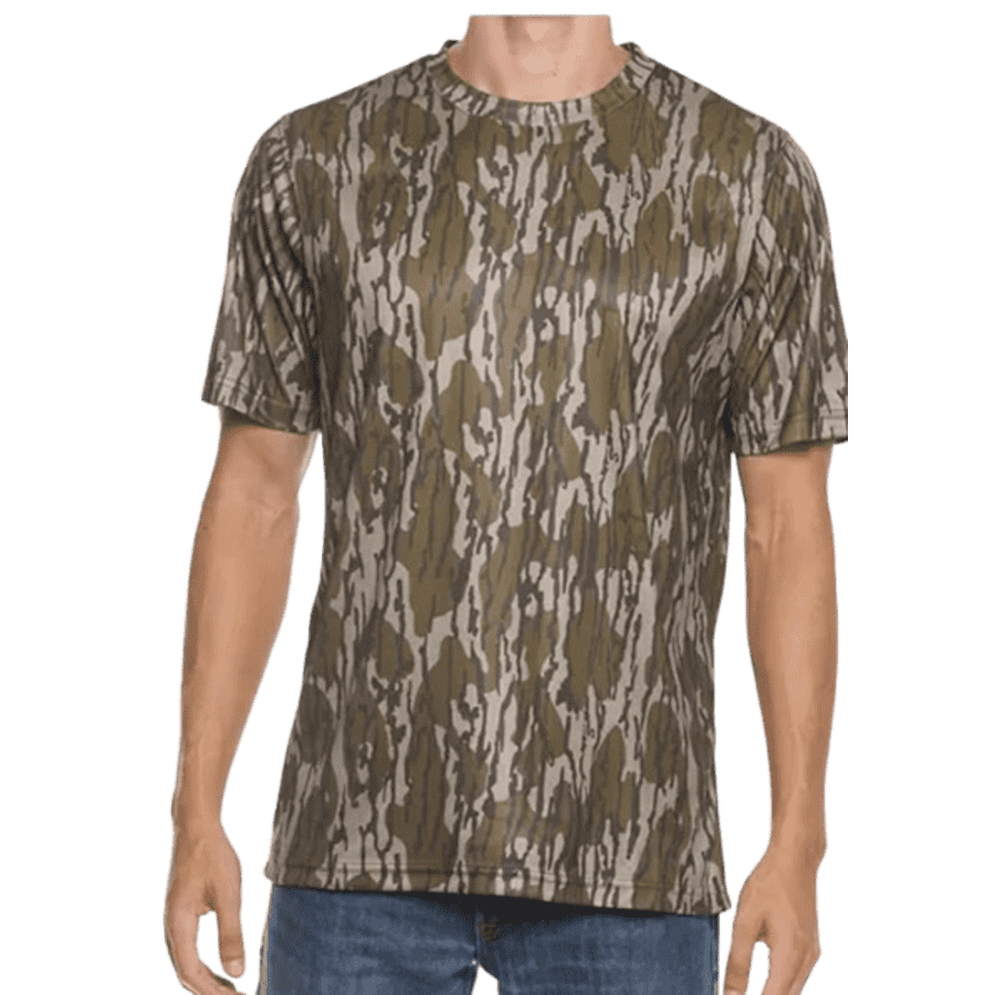 Realtree Men's Performance Mossy Oak T-Shirt: $12