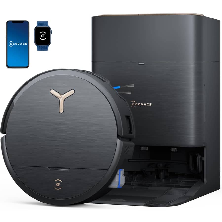 Ecovacs Deebort X9 PRO Omni Robot Vacuum and Mop: $1,299.99 Ecovacs Deebort X9 PRO Omni Robot Vacuum and Mop: $1,299.99