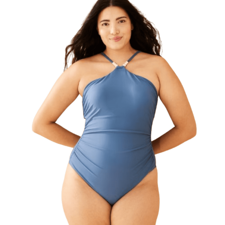 Shade & Shore Women's One-Piece Swimsuit: $9.99