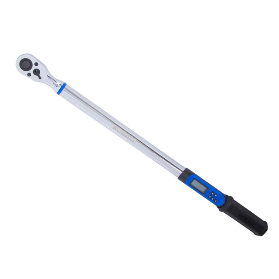 Kobalt 1/2" Drive Digital Torque Wrench: $99 Kobalt 1/2" Drive Digital Torque Wrench: $99