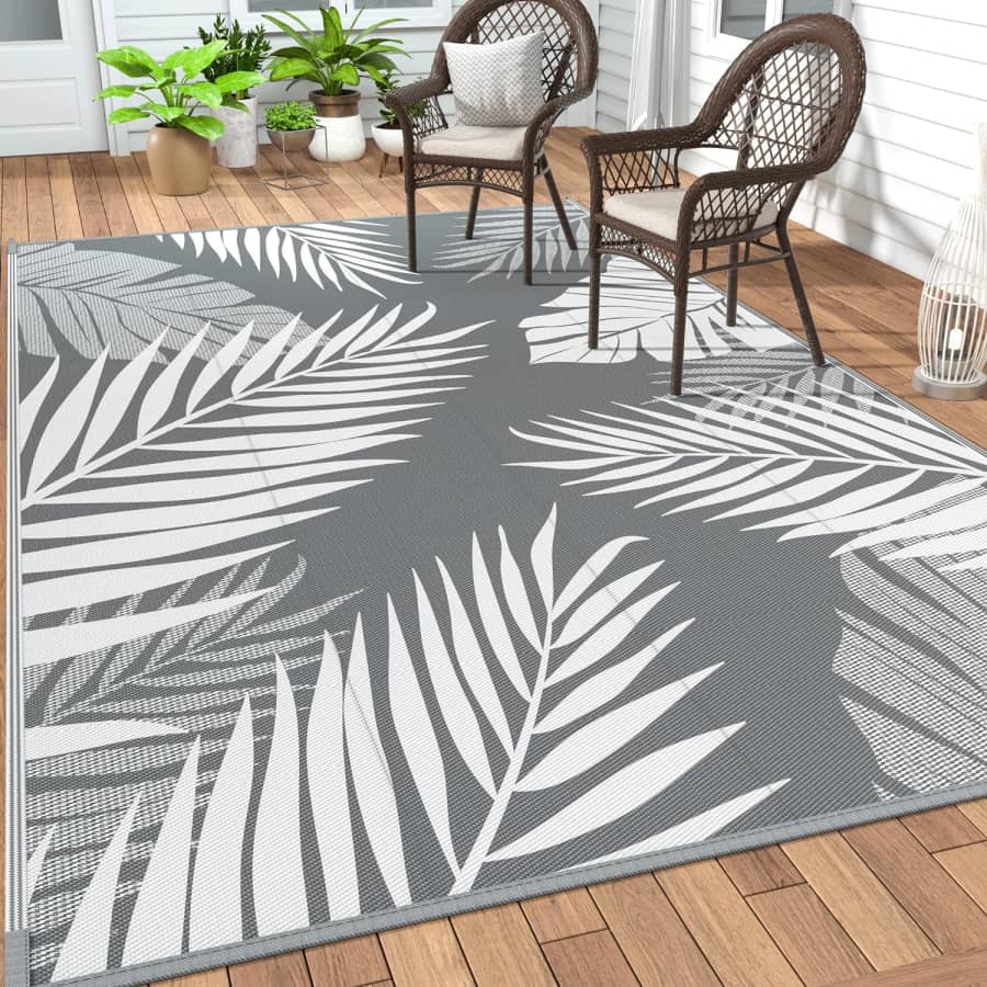 Genimo 8x10-Foot Outdoor Waterproof Rug: From $65 Genimo 8x10-Foot Outdoor Waterproof Rug: From $65