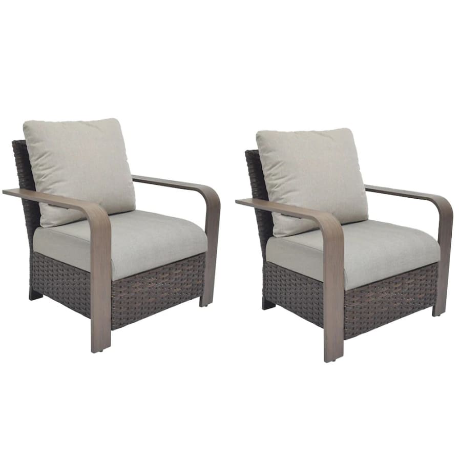 allen + roth Patio Chair Deals at Lowe's: Up to 45% off allen + roth Patio Chair Deals at Lowe's: Up to 45% off