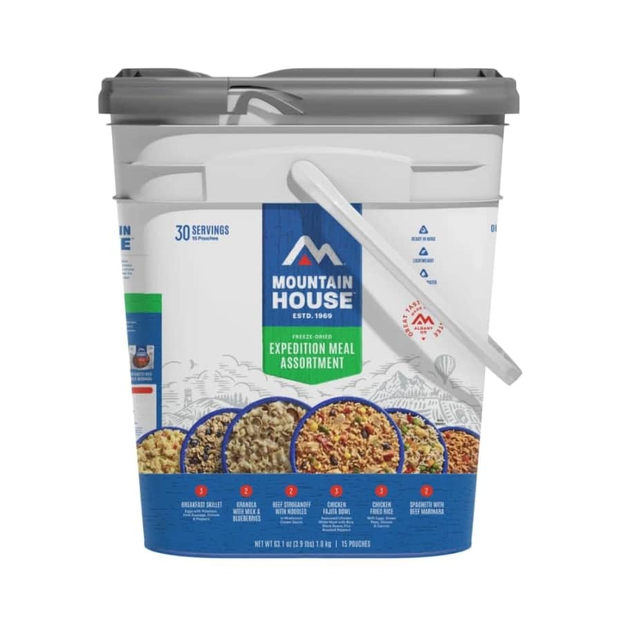 Augason Farms and Mountain House Emergency Food Deals at Amazon: Up to 60% off