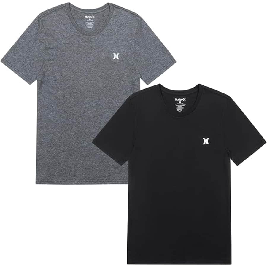 Hurley Men's T-Shirt 2-Pack: $11