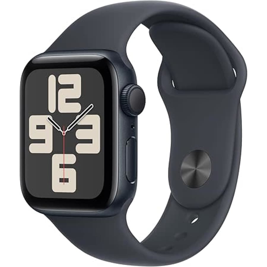 2nd-Gen. Apple Watch SE GPS 40mm Smartwatch with Aluminum Case and Sport Band: $189