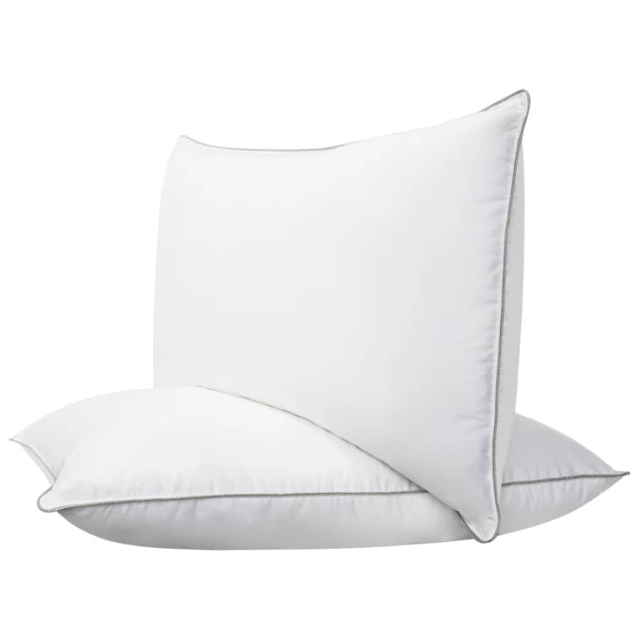 Beckham Hotel Collection Luxury Down Hybrid Pillow 2-Pack: $30 Beckham Hotel Collection Luxury Down Hybrid Pillow 2-Pack: $30
