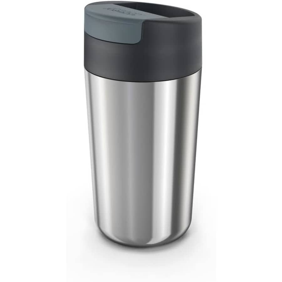 Joseph Joseph Sipp 16-oz. Stainless Steel Insulated Travel Mug: $10