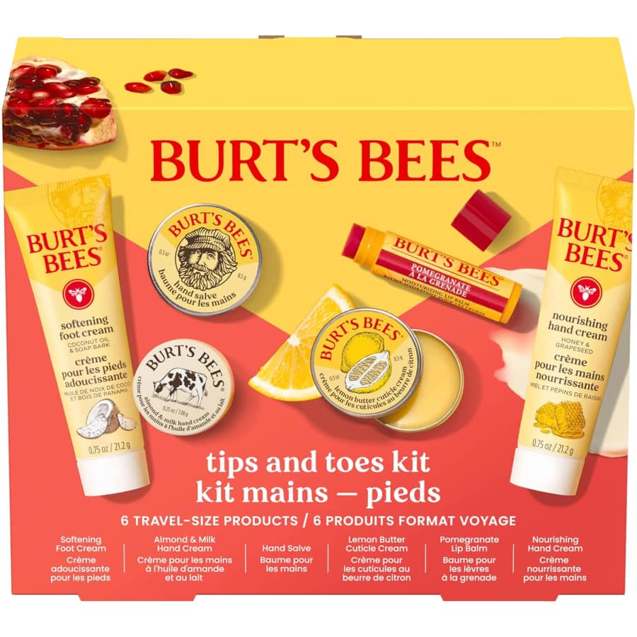Burt's Bees Tips and Toes Kit: $9.93 via Subscribe & Save