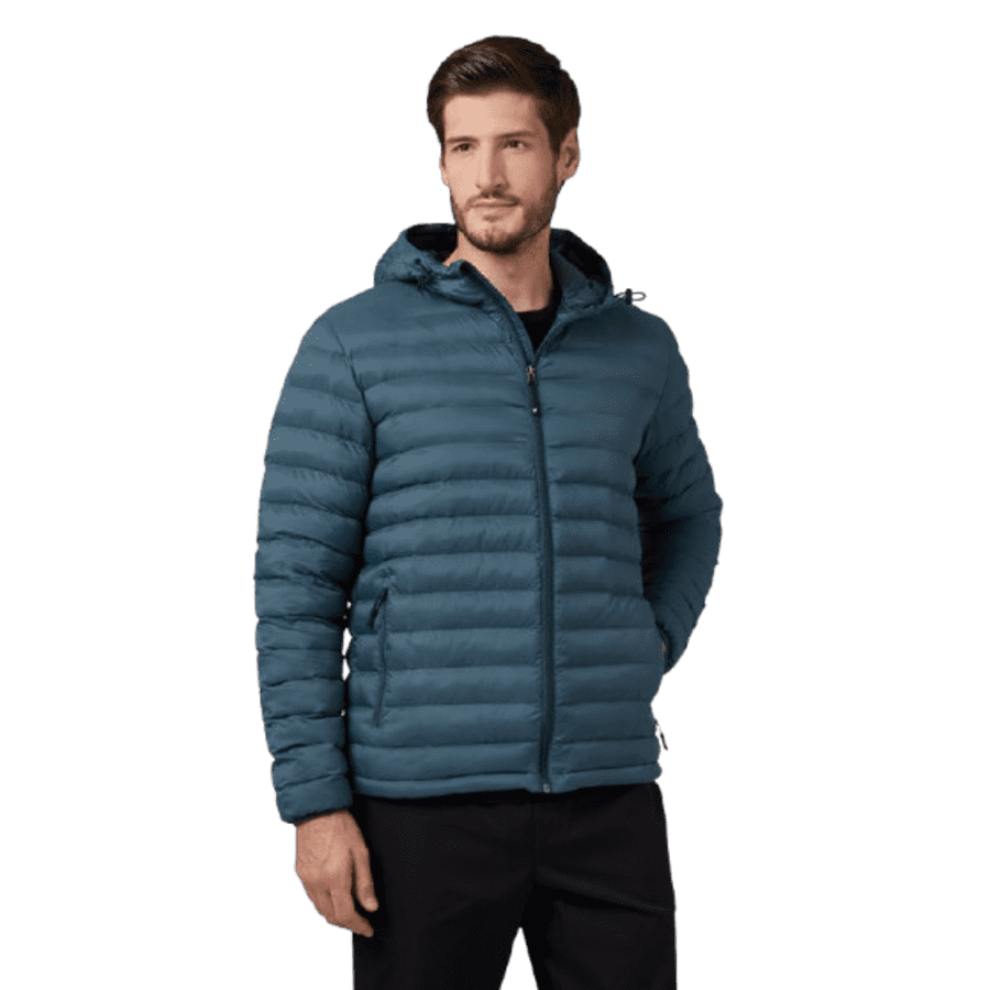 32 Degrees Men's Lightweight Poly-Fill Packable Hooded Jacket: $20 32 Degrees Men's Lightweight Poly-Fill Packable Hooded Jacket: $20