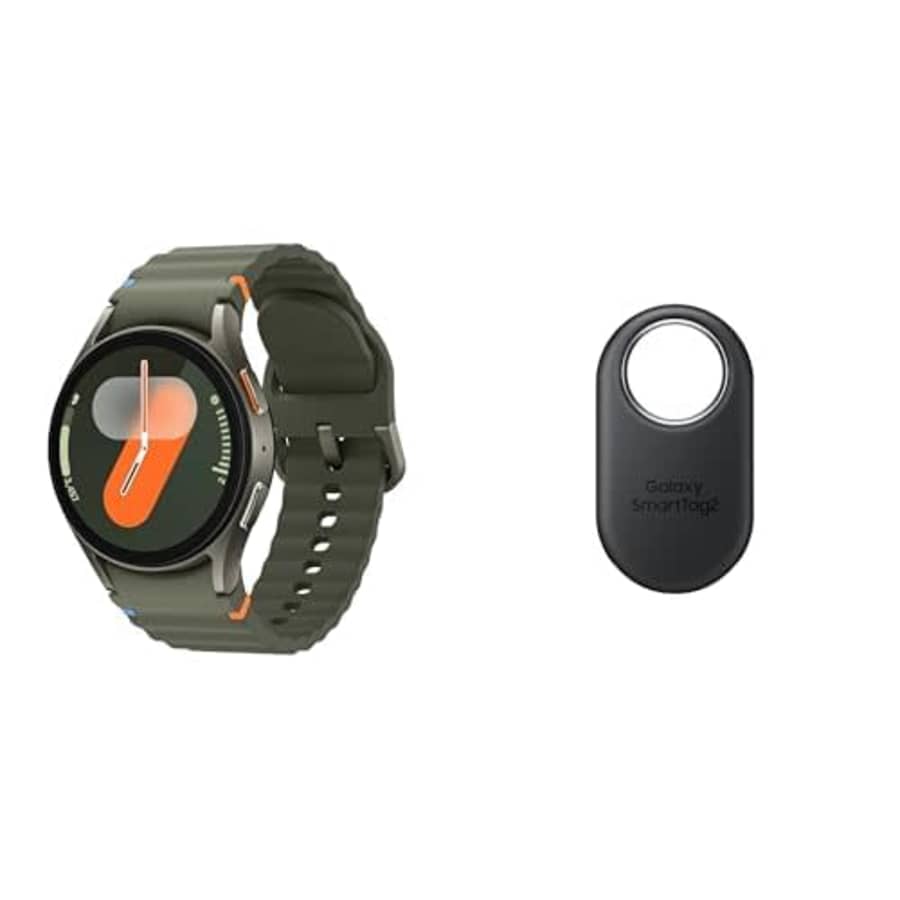 Samsung Galaxy Watch 7 40mm Smart Watch with SmartTag2: $200 Samsung Galaxy Watch 7 40mm Smart Watch with SmartTag2: $200