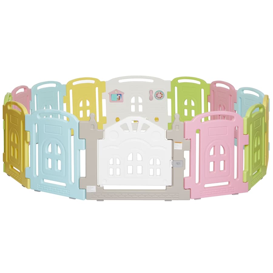 Dream On Me 14-Panel Groovy Play Center/ Playpen / Playard: $93 Dream On Me 14-Panel Groovy Play Center/ Playpen / Playard: $93