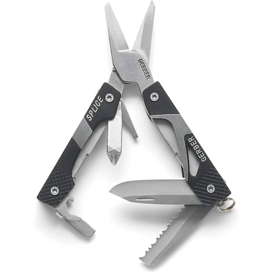 Gerber Gear Splice 9-in-1 Pocket Tool: $12 Gerber Gear Splice 9-in-1 Pocket Tool: $12