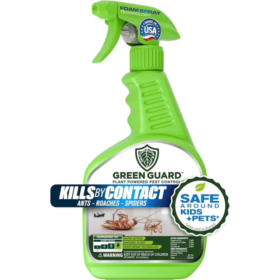Green Guard 32-oz. Pest Control Spray: $17.99
