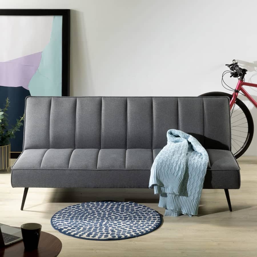 Zinus Quinn Convertible Sofa Bed: $94 Zinus Quinn Convertible Sofa Bed: $94