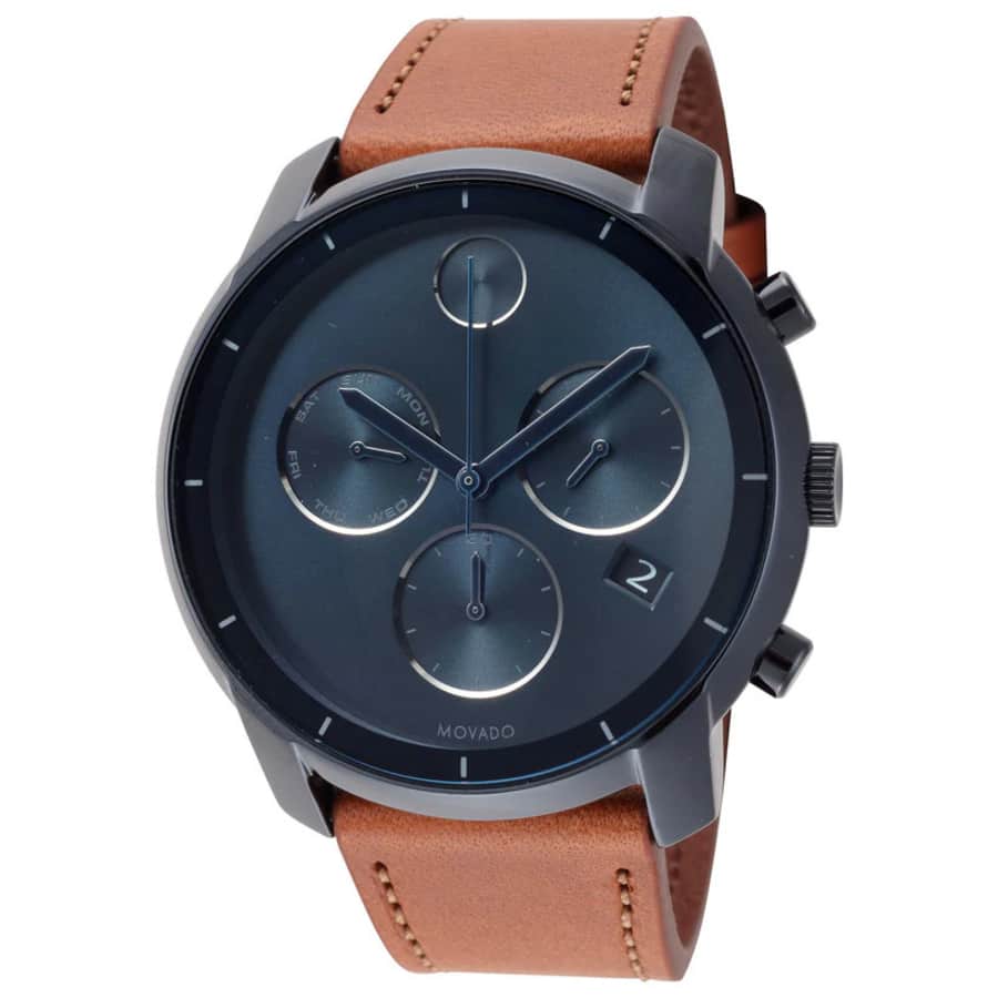 Movado Men's Heritage Day Date Watch: $239 Movado Men's Heritage Day Date Watch: $239