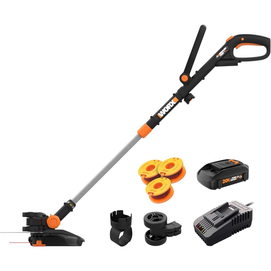 Worx GT Revolution 20V 12" String Trimmer Grass Trimmer / Edger / Mini-Mower: $90