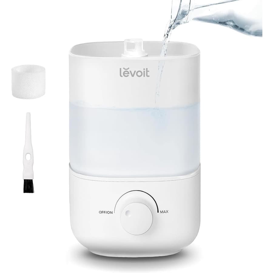 Levoit Top-Fill 2.5L Humidifier for Bedrooms: $30